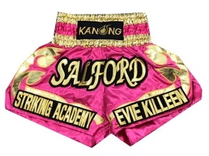 Custom Muay Thai Boxing Shorts : KNSCUST-1037