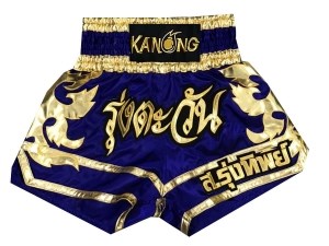 Custom Muay Thai Boxing Shorts : KNSCUST-1038