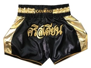 Custom Muay Thai Boxing Shorts : KNSCUST-1042