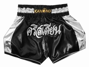 Custom Muay Thai Boxing Shorts : KNSCUST-1043