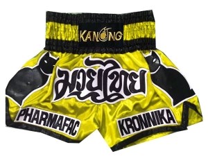 Custom Muay Thai Boxing Shorts : KNSCUST-1061