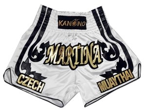 Custom Muay Thai Boxing Shorts : KNSCUST-1064