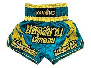 Custom Muay Thai Boxing Shorts : KNSCUST-1084