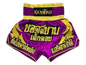 Custom Muay Thai Boxing Shorts : KNSCUST-1085