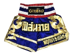 Custom Muay Thai Boxing Shorts : KNSCUST-1098