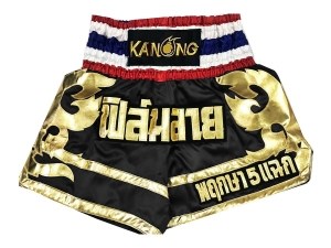 Custom Muay Thai Boxing Shorts : KNSCUST-1099