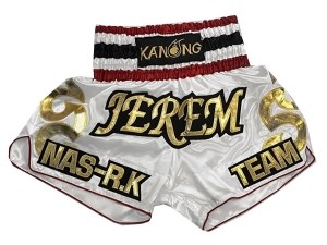 Custom Muay Thai Boxing Shorts : KNSCUST-1101