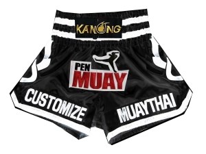 Custom Muay Thai Boxing Shorts : KNSCUST-1115