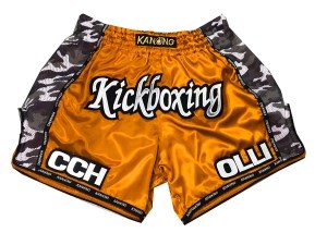 Custom Muay Thai Boxing Shorts : KNSCUST-1138