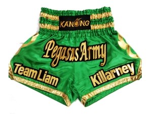 Custom Muay Thai Boxing Shorts : KNSCUST-1143