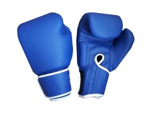 Kanong Muay Thai Gloves : Blue