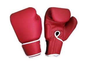 Kanong Muay Thai Kick Boxing Gloves : Red