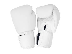 Kanong Muay Thai Kick Boxing Gloves : White