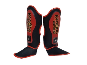 Kanong Kids Shin Pads : Black