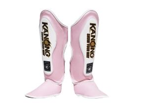Kanong Kids Shin Pads : Light Pink