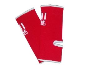 Nationman standard Ankle Guards for Kids : Red