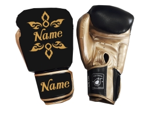 Custom Muay Thai Kick Boxing Gloves : KNGCUST-001