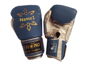Custom Muay Thai Kick Boxing Gloves : KNGCUST-002
