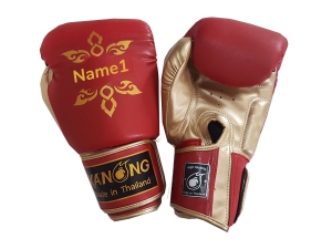 Customize Muay Thai Kick Boxing Gloves : KNGCUST-003