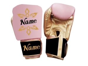 Custom Thai Boxing Gloves : KNGCUST-005