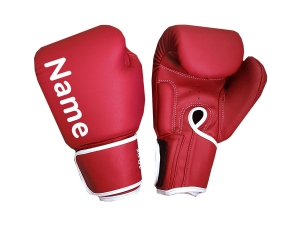 Custom Thai Kick boxing Gloves : KNGCUST-015