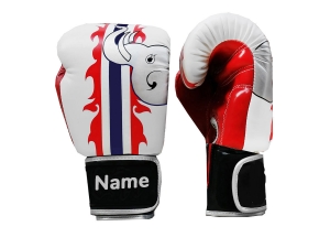 Custom Thai Boxing Gloves : KNGCUST-020