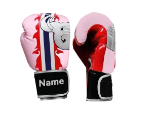 Custom Muay Thai Boxing Gloves : KNGCUST-021