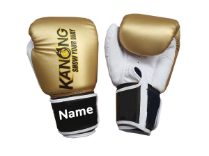 Customize Muay Thai Boxing Gloves : KNGCUST-022