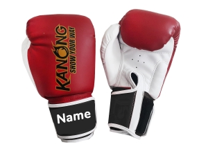 Custom Muay Thai Boxing Gloves : KNGCUST-026