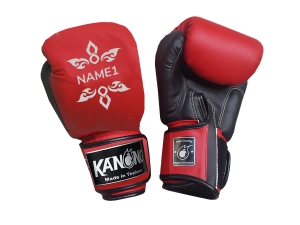 Custom Muay Thai Boxing Gloves : KNGCUST-052