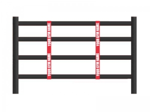 Custom Logo Muay Thai Ring Rope Separators