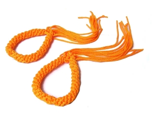 Muay Thai Pra Jead Arm Bands : Orange