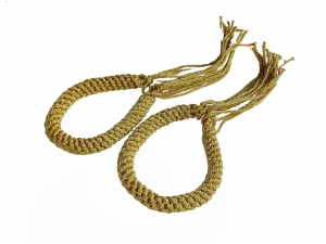 Muay Thai Pra Jead Arm Bands : Gold