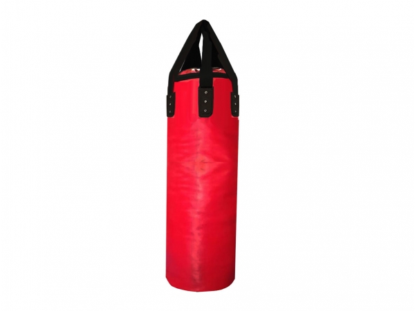 Kanong Muay Thai Microfiber Heavy Bag (unfilled) : Red