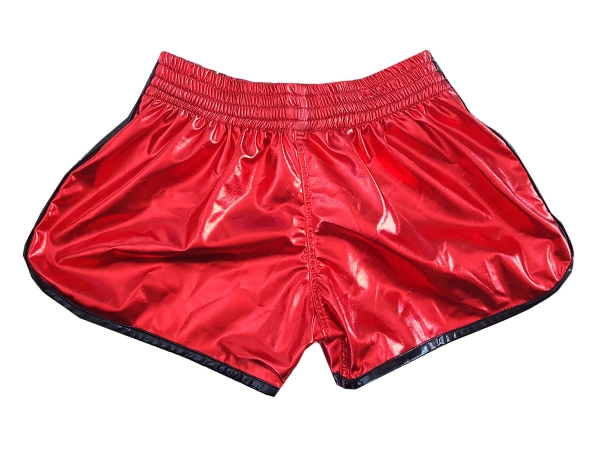 Kanong Women Boxing Trunks : KNSWO-401-Red