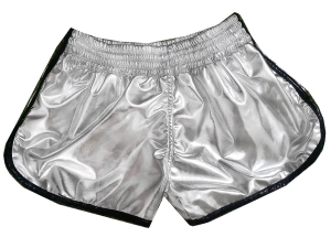 Kanong Women Boxing Trunks : KNSWO-401-Silver