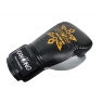 Kanong Real Leather Boxing Gloves : Black/Grey