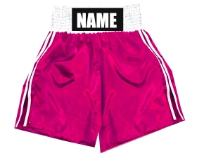 Customize Boxing Shorts : KNBSH-026-Strawberry
