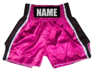 Customize Boxing Shorts : KNBSH-027-Pink
