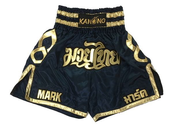 Boxer Travis Navy Combo  Black Bull – Mesbobettes