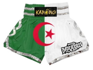 Kanong Muay Thai Shorts : KNS-137-Algeria
