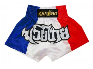 Kanong Muay Thai Shorts : KNS-137-France