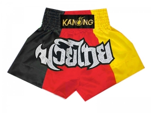 Kanong Muay Thai Shorts : KNS-137-Germany