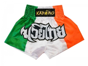 Kanong Muay Thai Shorts : KNS-137-Ireland