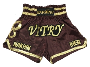 Customized Muay Thai Shorts : KNSCUST-1164