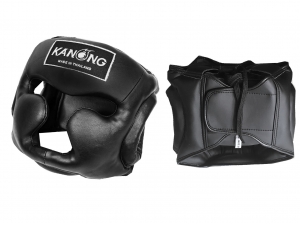 Kanong Training Head Gear : Black