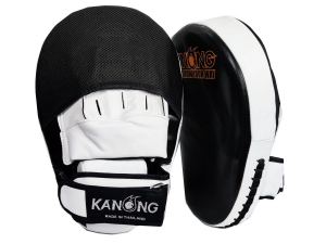 Kanong Long Training Punch Pads : Black