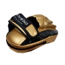 Kanong Long/Wide Training Punch Pads : Black/Gold