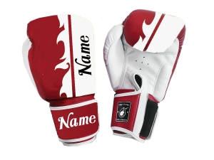 Custom Muay Thai Boxing Gloves : KNGCUST-056
