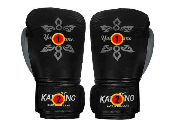 Personalize Custom Boxing Gloves